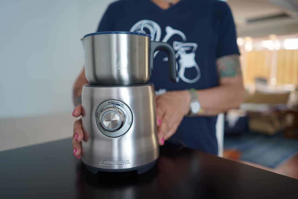 Gastroback 42360 Milchaufschäumer im Test