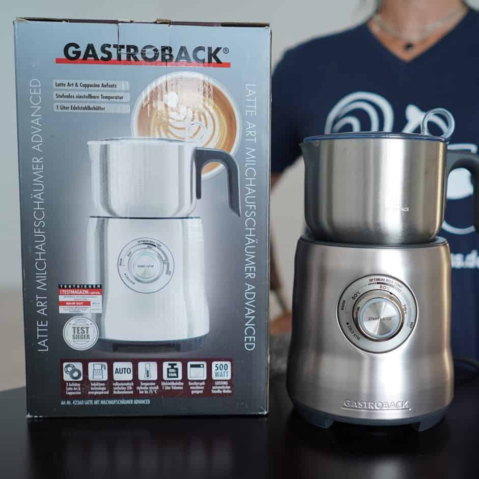 Gastroback Milchaufschäumer im Test
