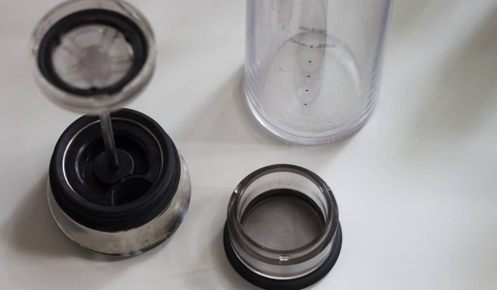 Einzelteile der American Press