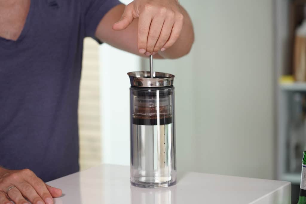 American Press im Coffeeness Test