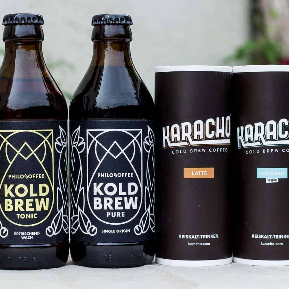 Cold Brew aus Flaschen im Test
