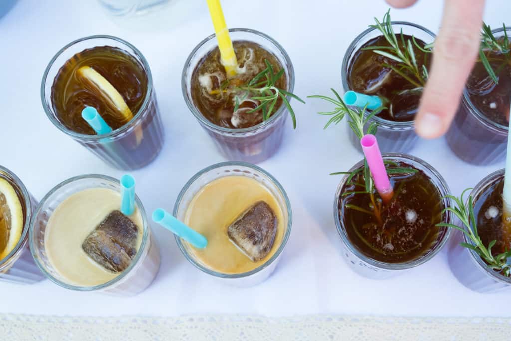Signature Drinks mit Cold Brew
