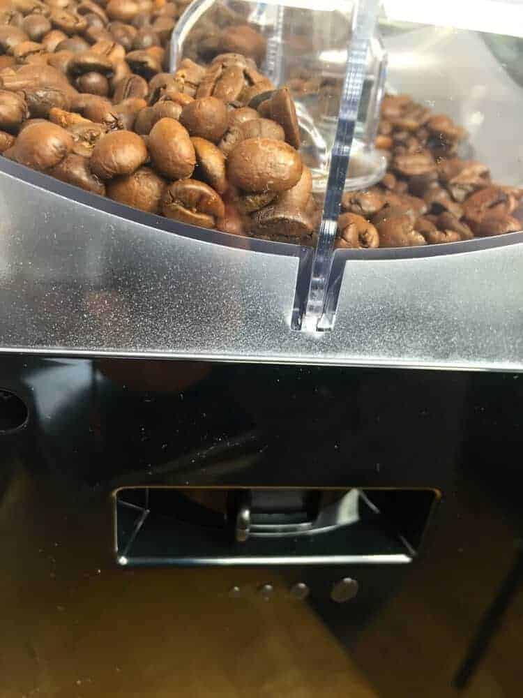 Melitta Caffeo CI Grind coarseness
