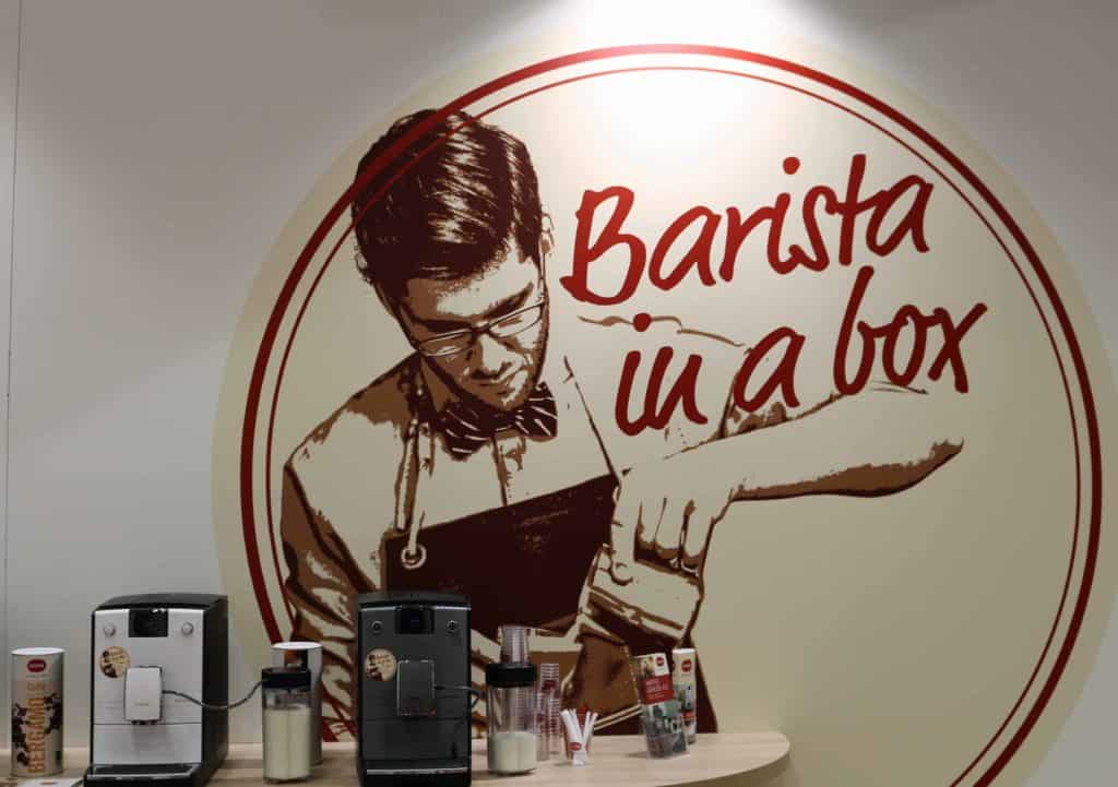 Nivona Barista in a box