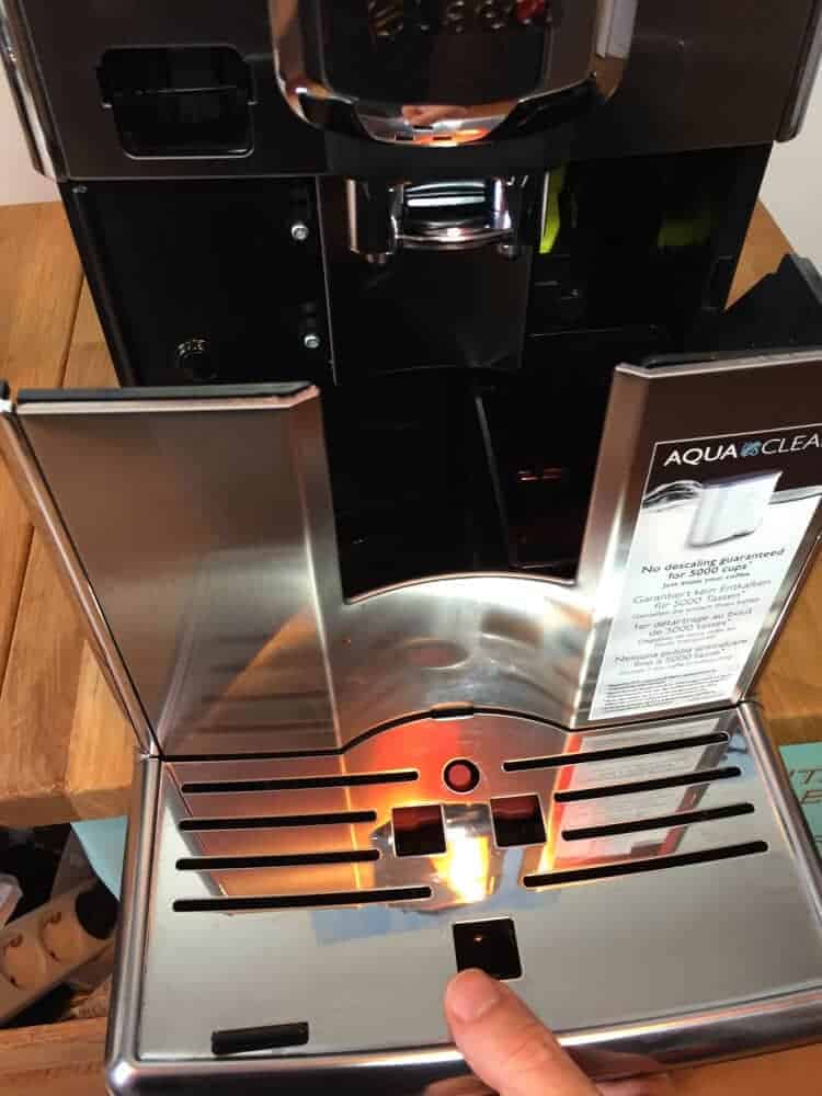 Transparent Protective Film For Saeco PicoBaristo & Incanto Deluxe Drip Tray