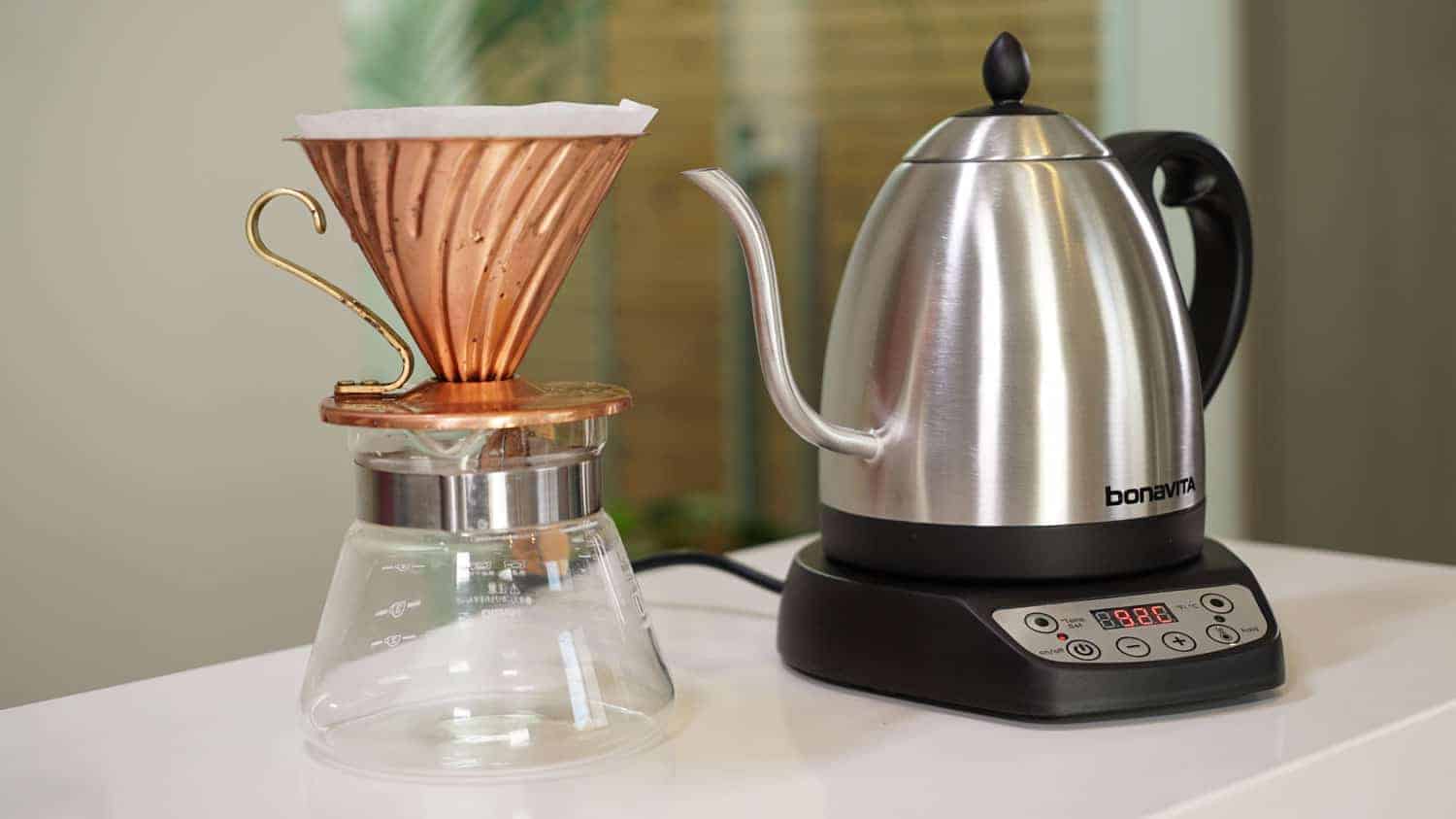 Pour Over Coffee Dripper, Non Electric Pour Over Coffee Maker