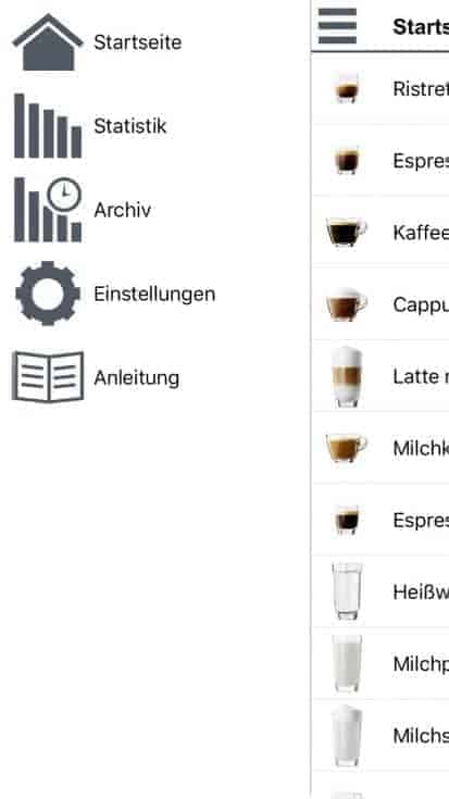 Latte Machine APP Jura APP