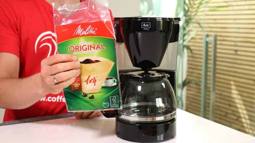 Die Melitta Easy Kaffeemaschine im Test