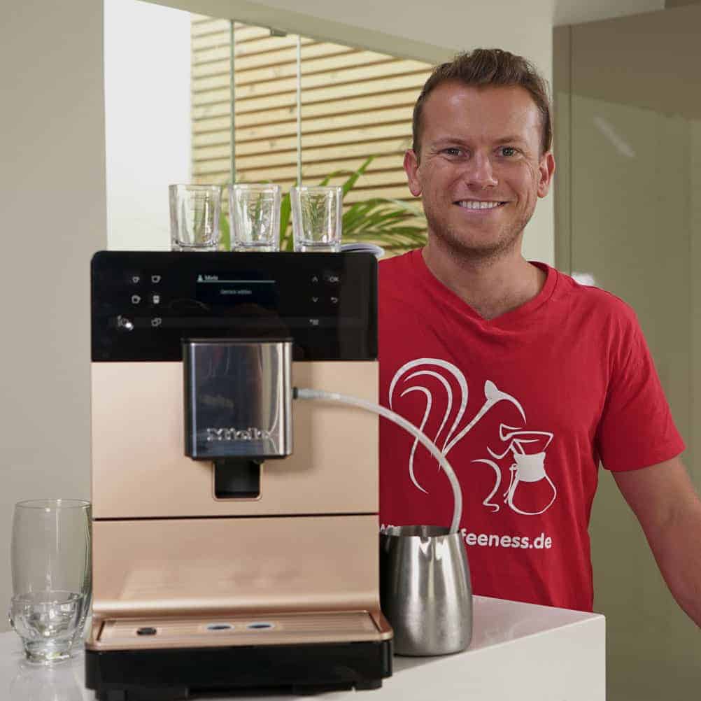 Miele CM 5500 super automatic Espresso Machine Test