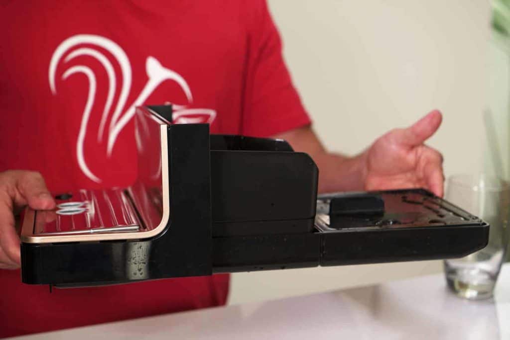 Miele CM 5500 Tray Cappuccino Maker