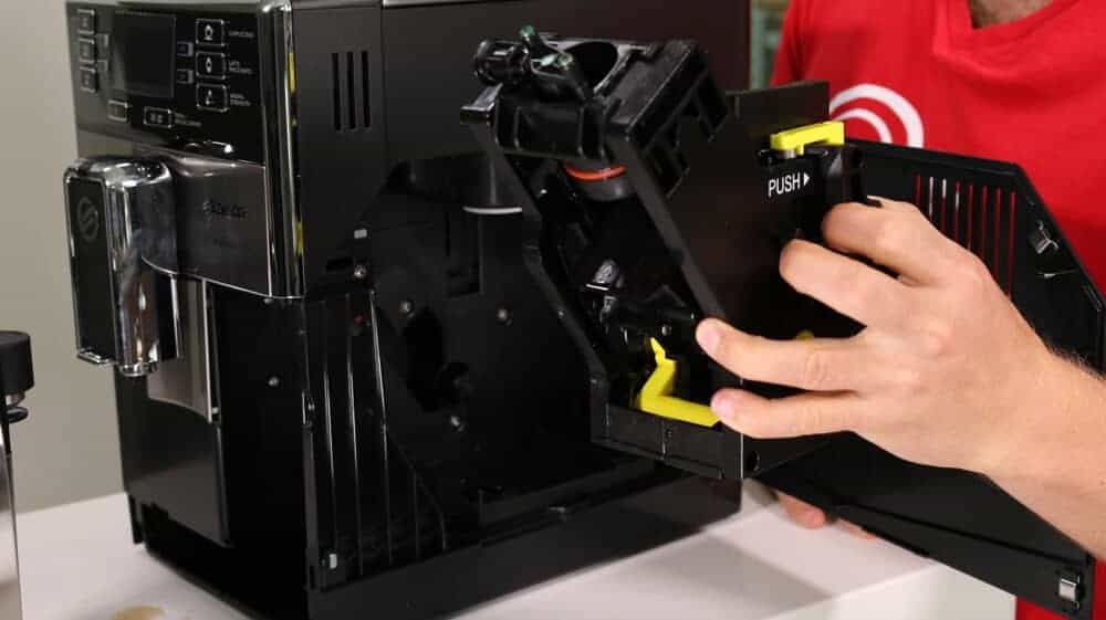 Saeco PicoBaristo SuperAutomatic Espresso Machine Review