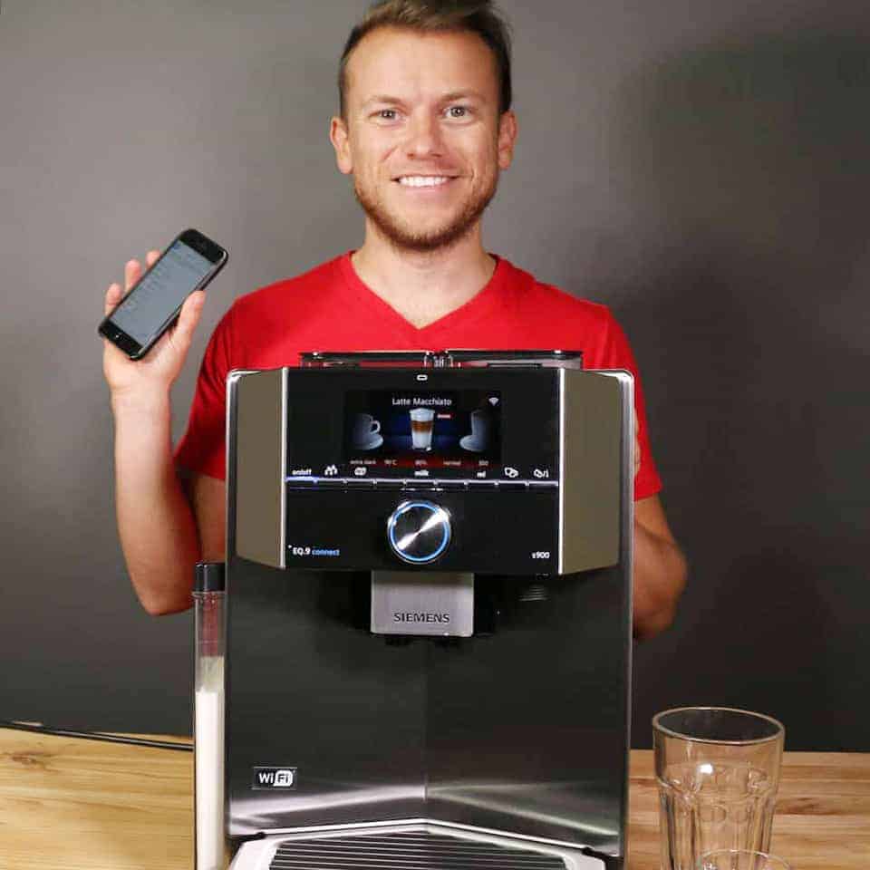 Siemens EQ9 Review offer Latte Machine