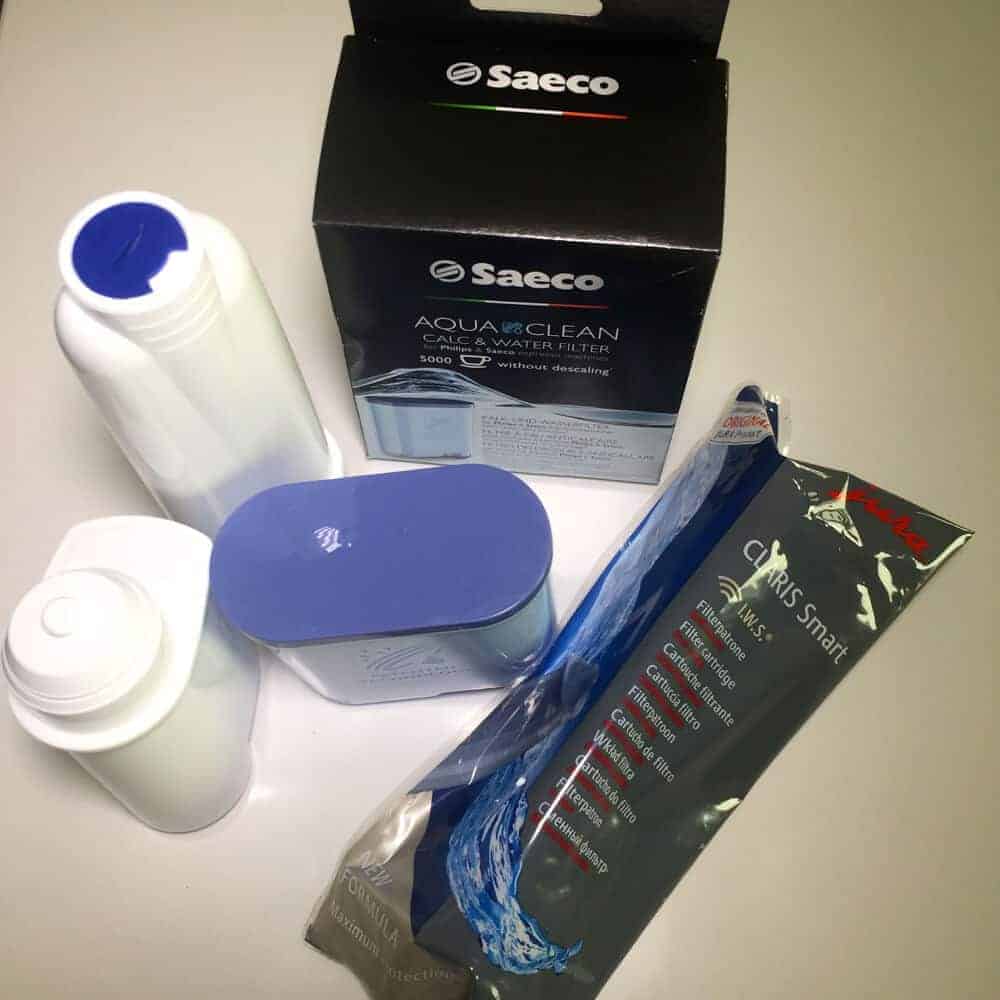 Water Filter Cappuccino Maker