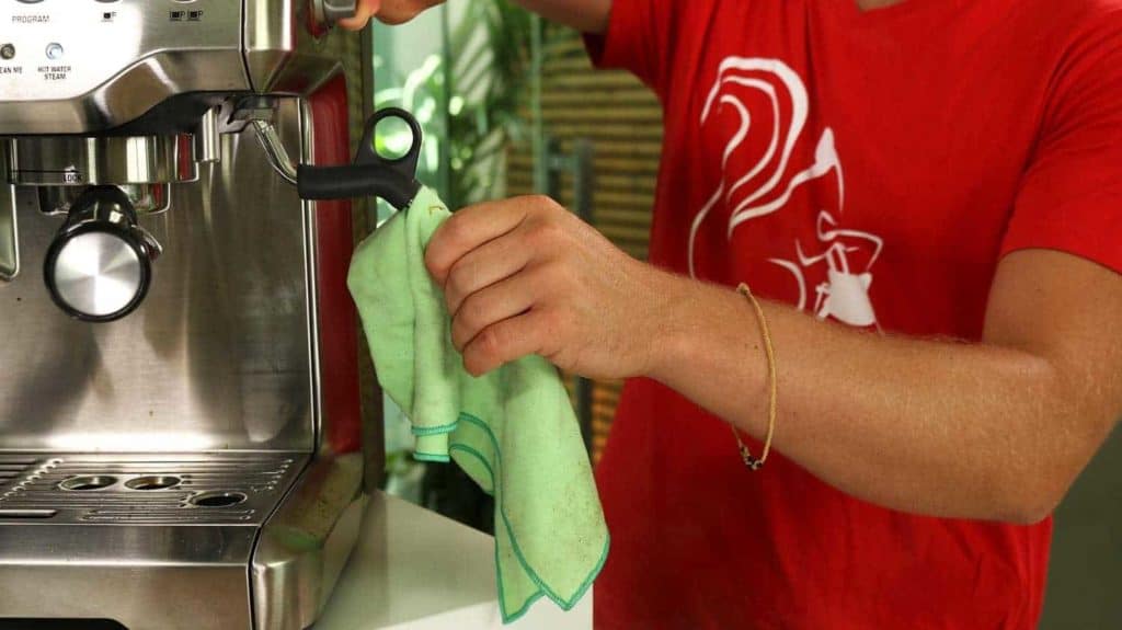 Breville BES870XL Sage BES875UK Barista Express Espresso Machine