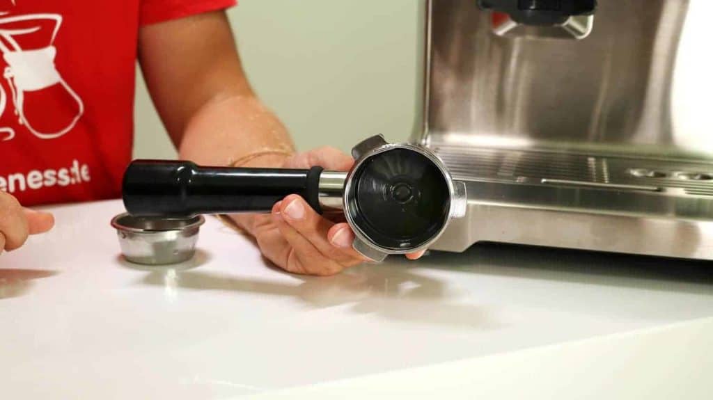 Breville BES870XL Sage BES875UK Barista Express Espresso Machine