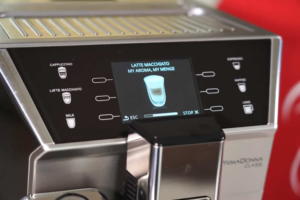 Sehr großes TFT Display