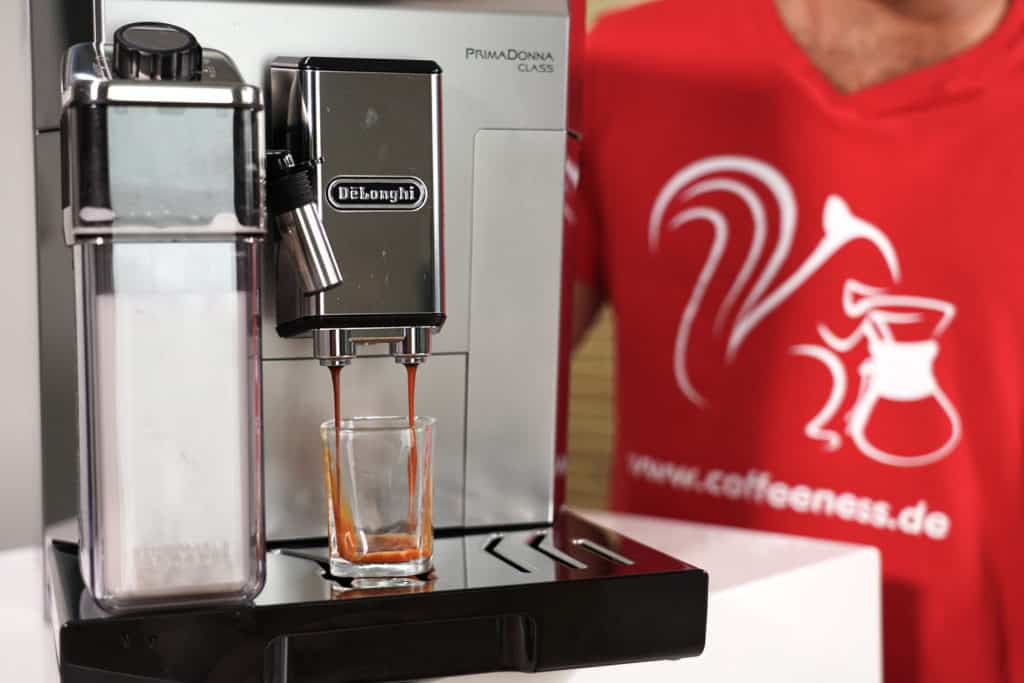 Delonghi Primadonna gute Verarbeitung