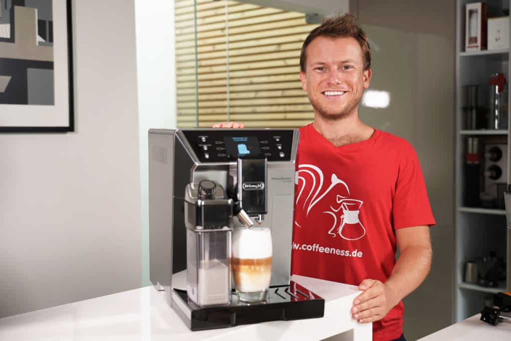 Latte Macchiato aus der PrimaDonna