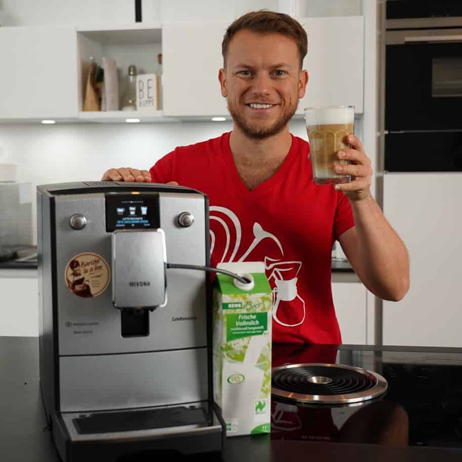 Nivona Caferomatica a prueba por el Barista Arne
