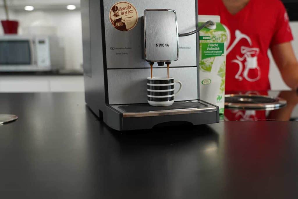 Nivona Caferomatica Kaffeevollautomat Espresso