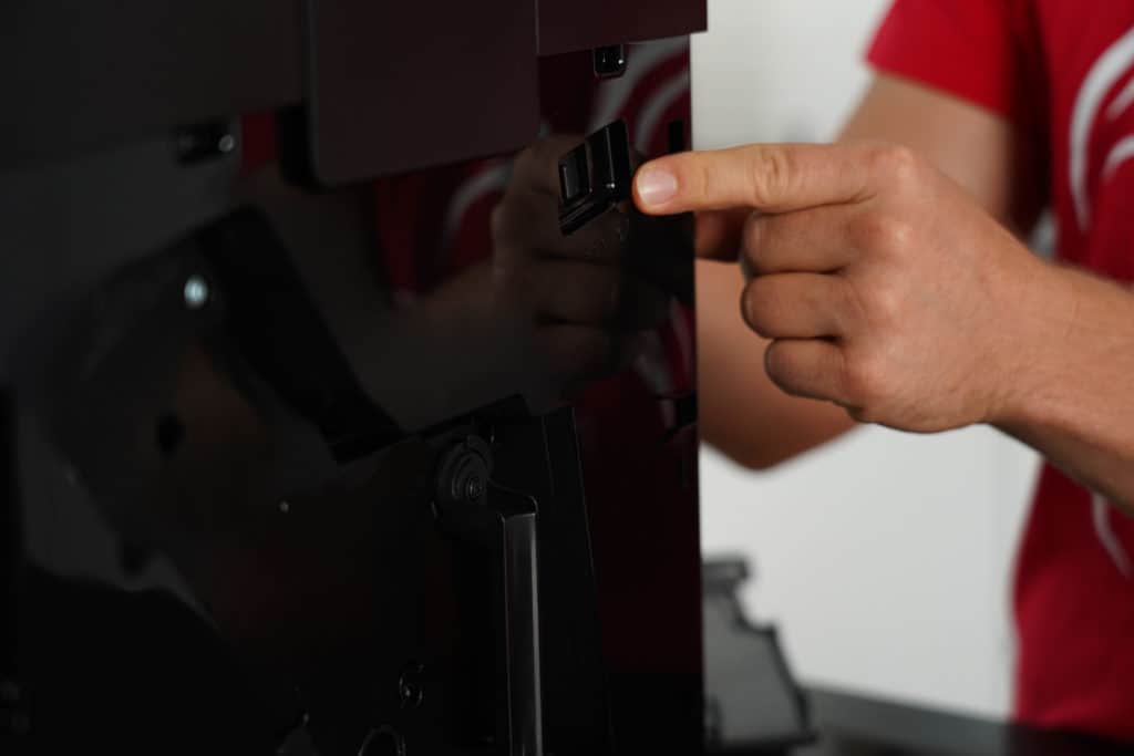 Nivona Caferomatica Kaffeevollautomat Mahlgrad Einstellung