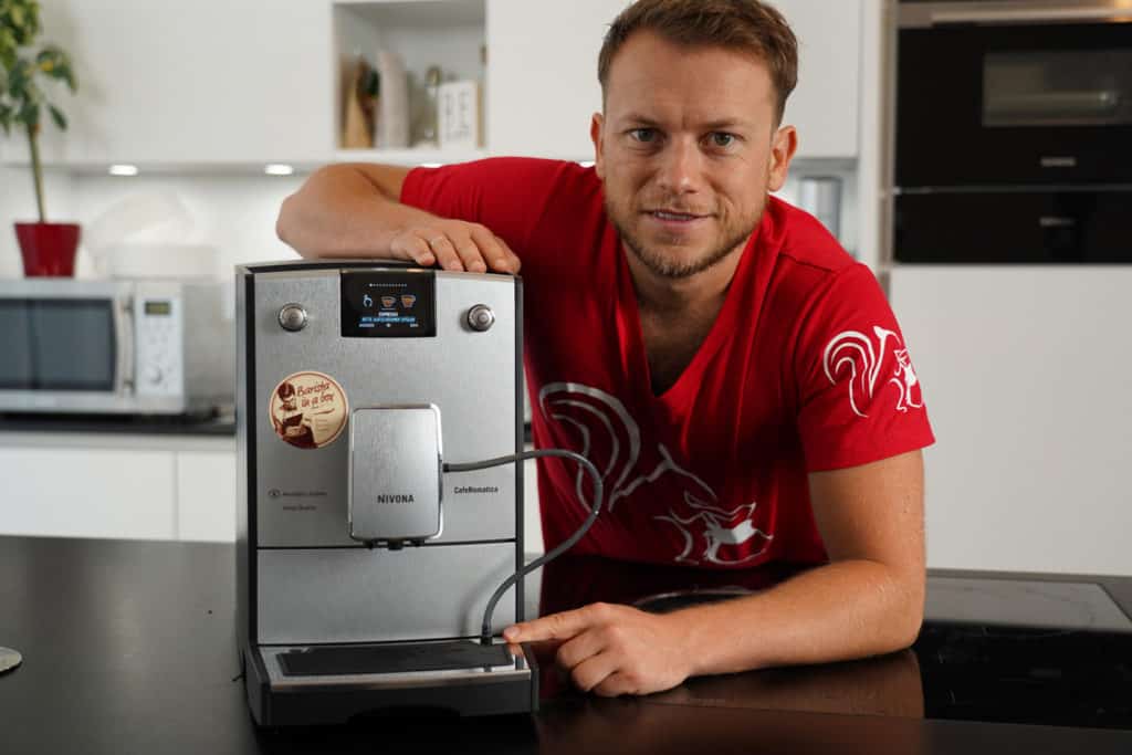 Nivona Caferomatica Kaffeevollautomat Kaffeevollautomat Milch Schlauch