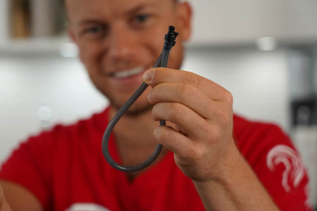 Nivona Caferomatica Kaffeevollautomat Kaffeevollautomat Milchschlauch Ausspühlen