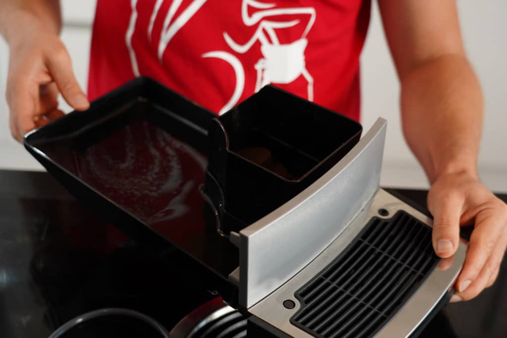 Nivona Caferomatica Kaffeevollautomat Schale