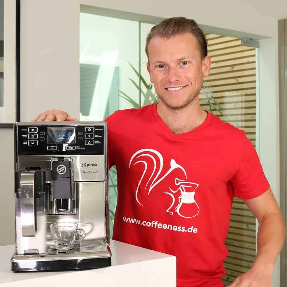 El barista Arne ha puesto a prueba la Saeco PicoBaristo