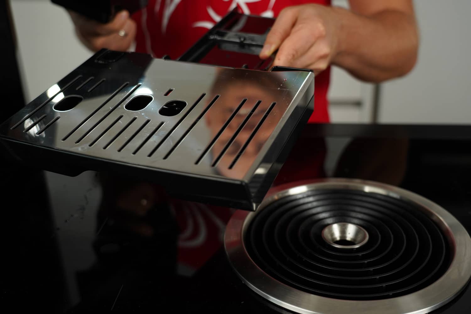 DeLonghi Dinamica: bandeja de goteo