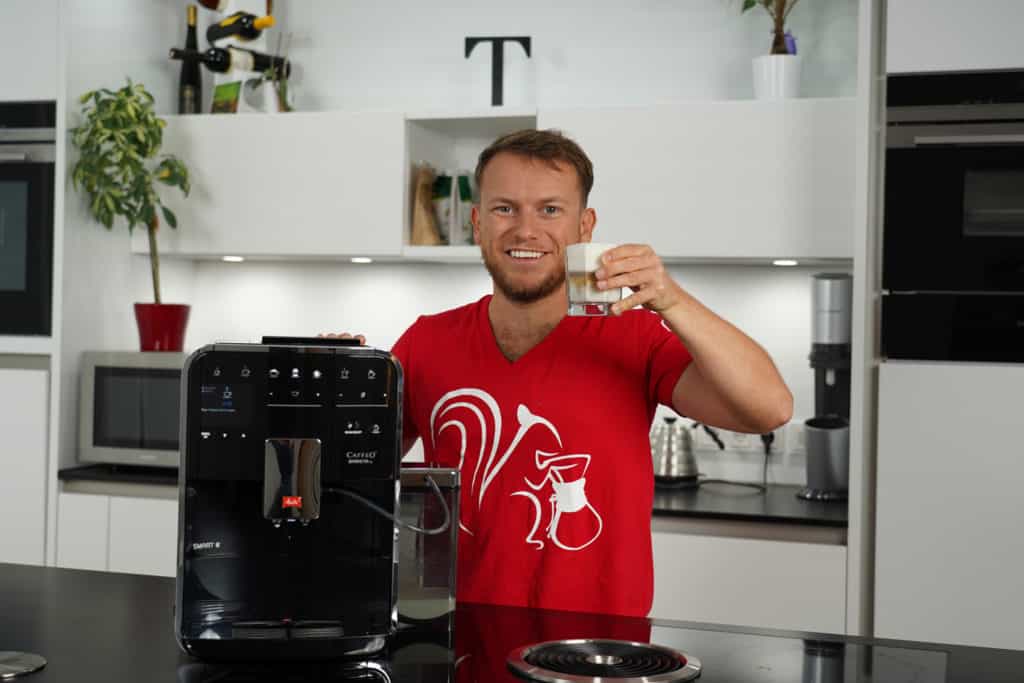Cappuccino aus dem TS Smart