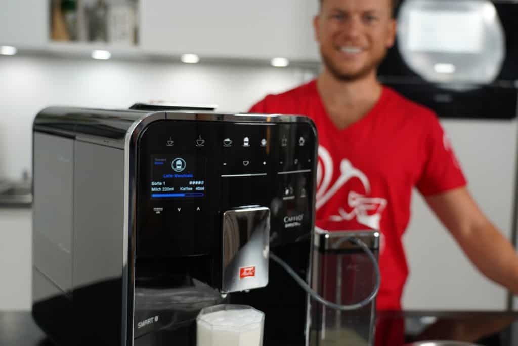 Melitta Caffeo Smart im Test von Arne Preuss