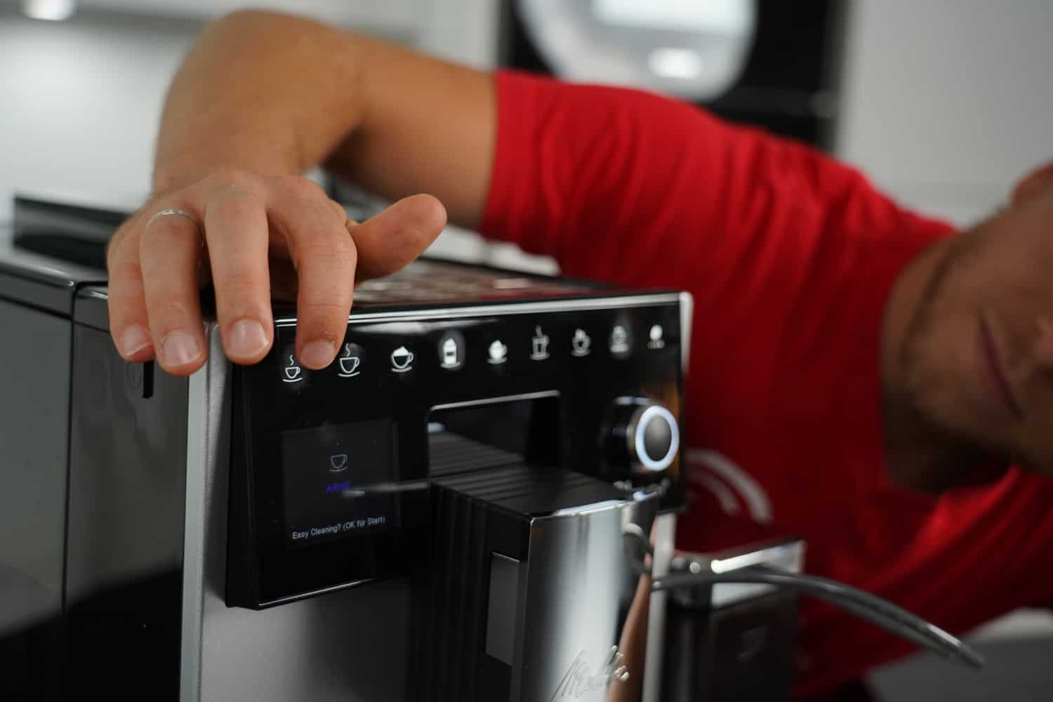 Melitta Caffeo CI Touch Test 2024: Mehr Kaffeevollautomat für weniger