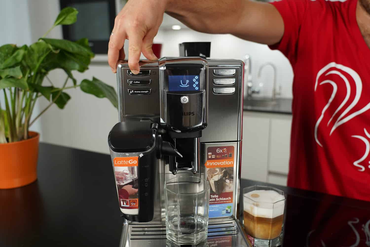 DESCUBRE la Cafetera Superautomática Philips EP3200 Series ▷Análisis,  Ventajas y Desventajas◁ 