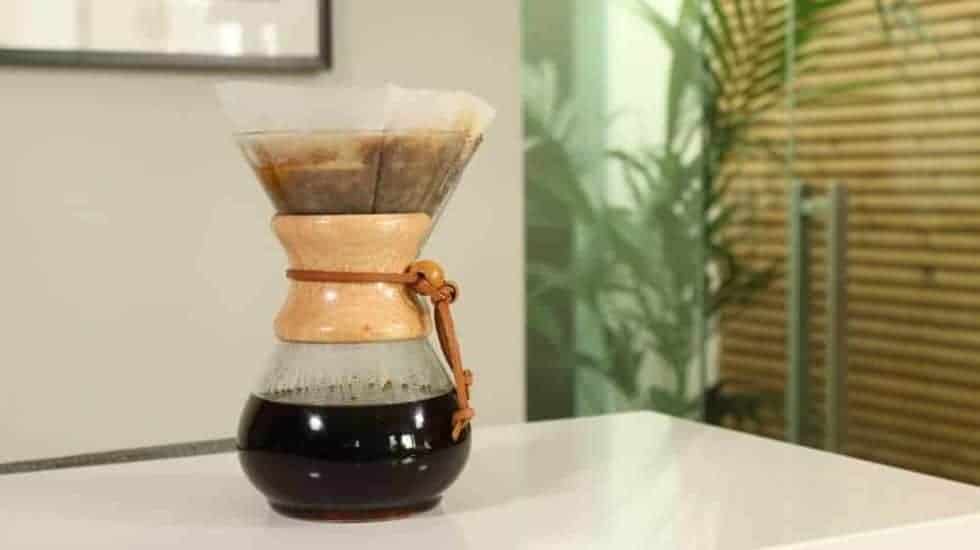 Chemex – mieux qu'un filtre manuel ? La 