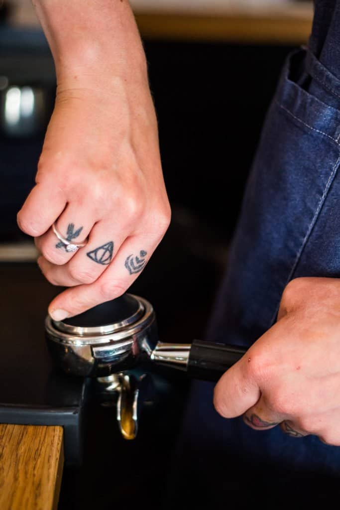 Der Espresso im Barista Test