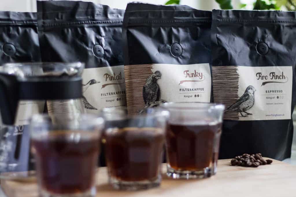 Flyingroasters im Kaffeebohnen Test