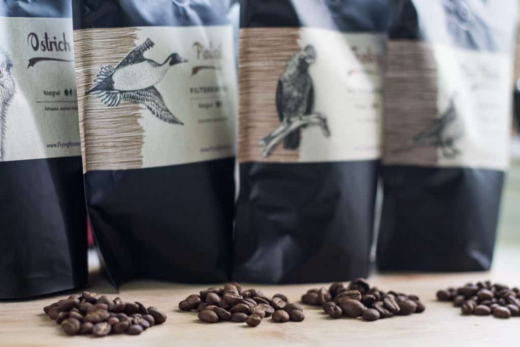 Kaffeebohnen im Barista Test