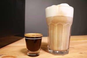 Philips HD8834 Espuma de leche, Expreso y Cafe Latte