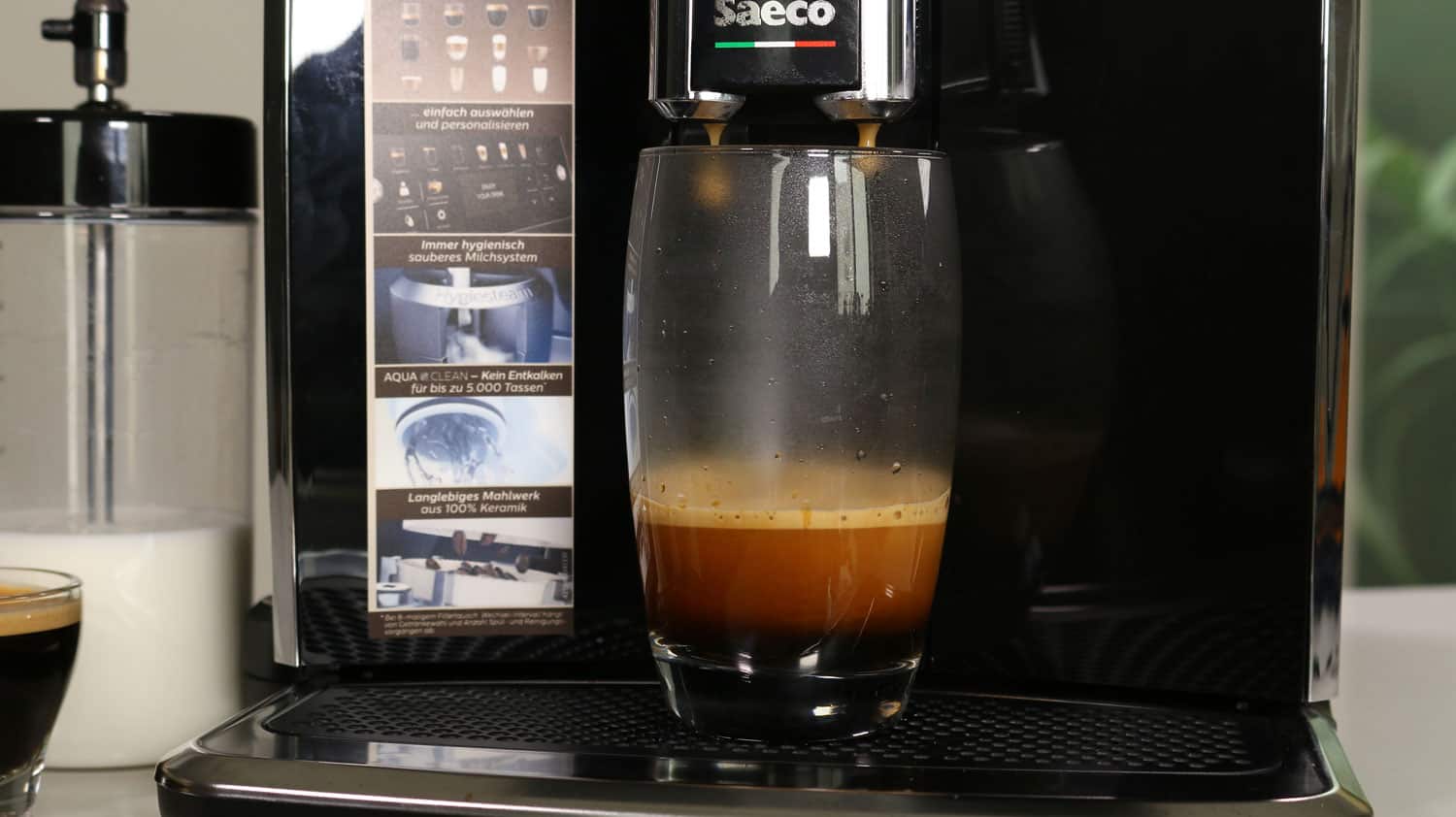 Saeco Xelsis Super Automatic Espresso Machine Lungo