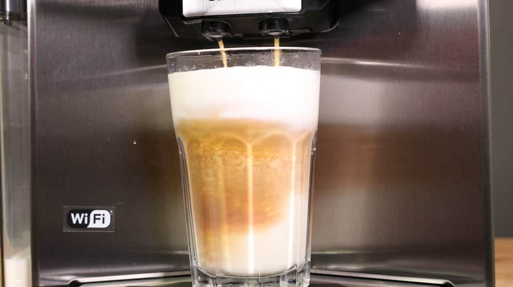 Latte con la EQ 9 a prueba