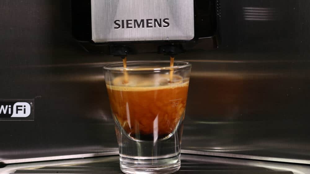 Expreso a prueba con la Siemens EQ 9 III