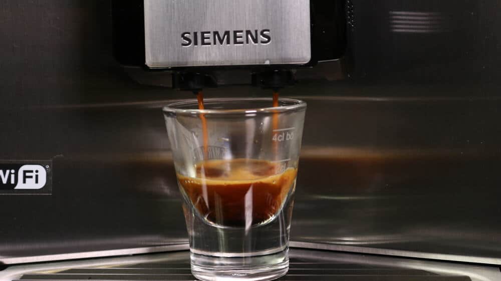 Expreso a prueba con la Siemens EQ 9 II