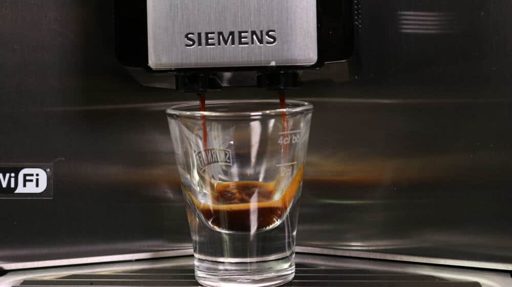 Expreso a prueba con la Siemens EQ 9 I