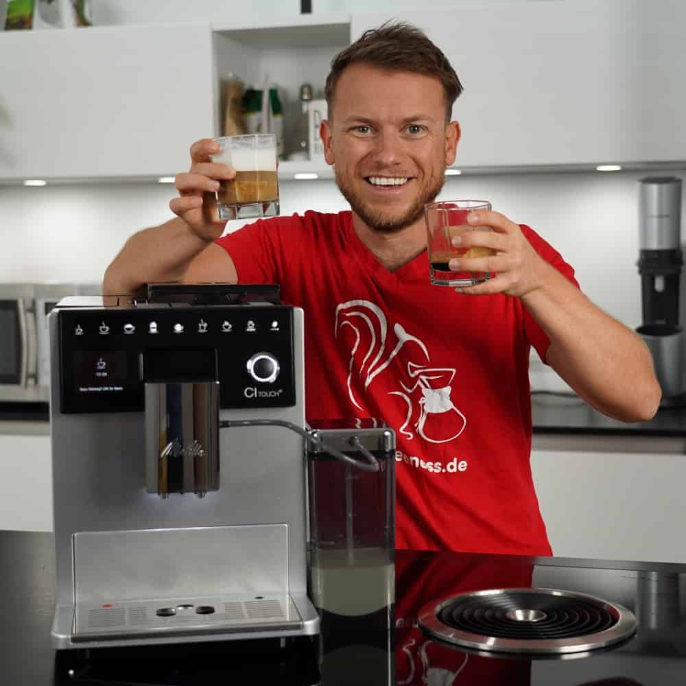 Melitta CI Touch a prueba por el barista Arne