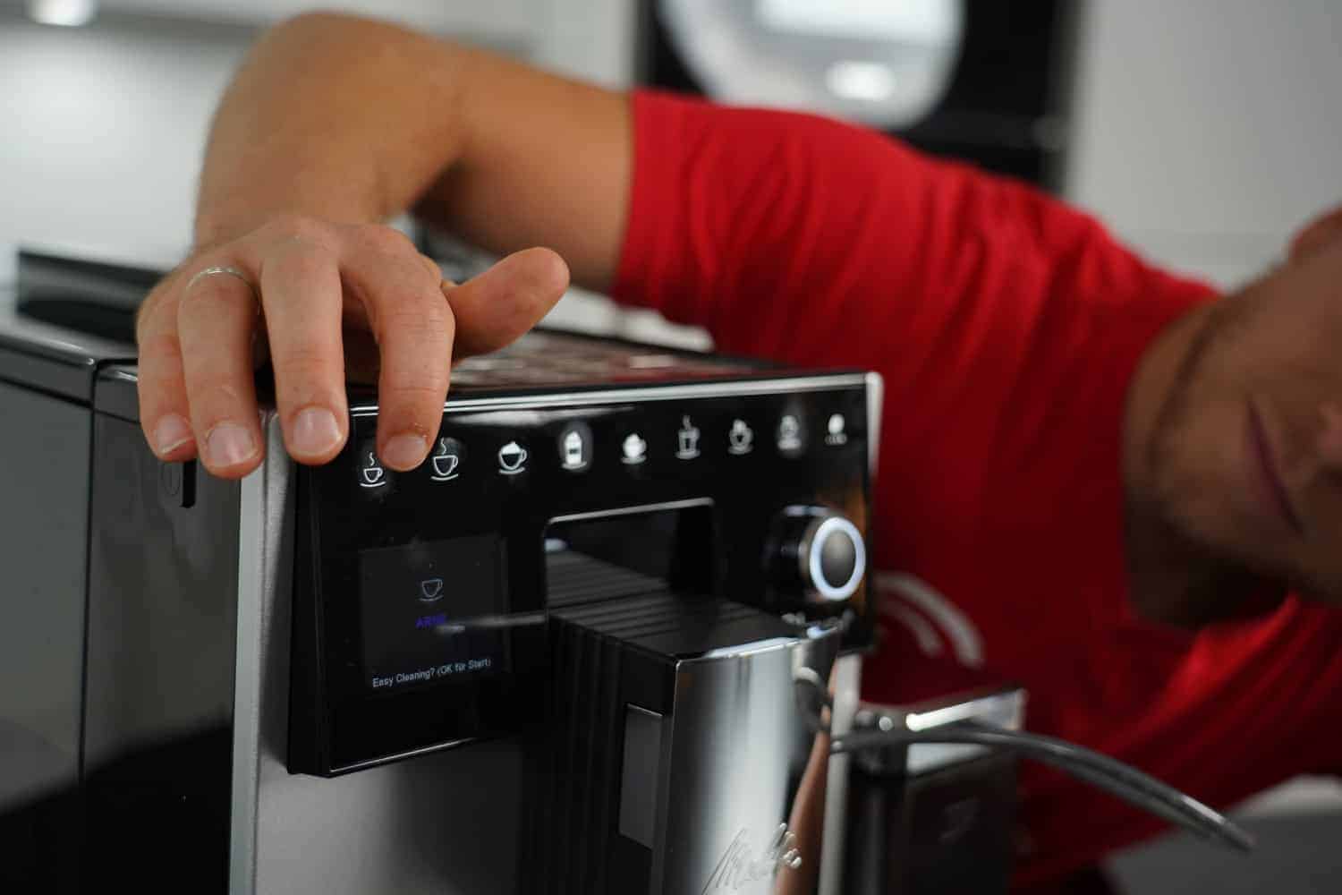 Cafetière Melitta « CI Touch F630-103 Plus»