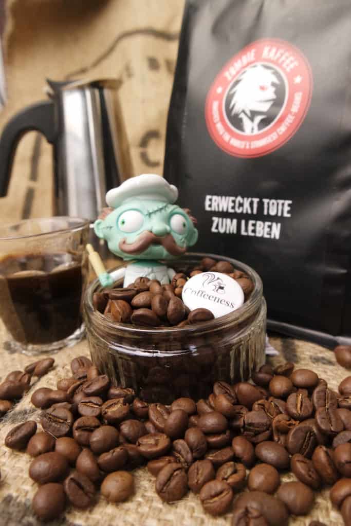 Zombie Kaffee oder Kaffee für Zombies?