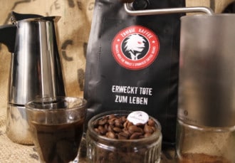 Zombie Kaffee im Barista Test