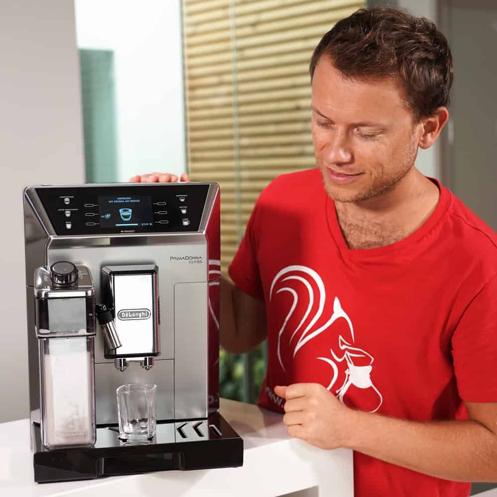 Delonghi Primadonna a prueba