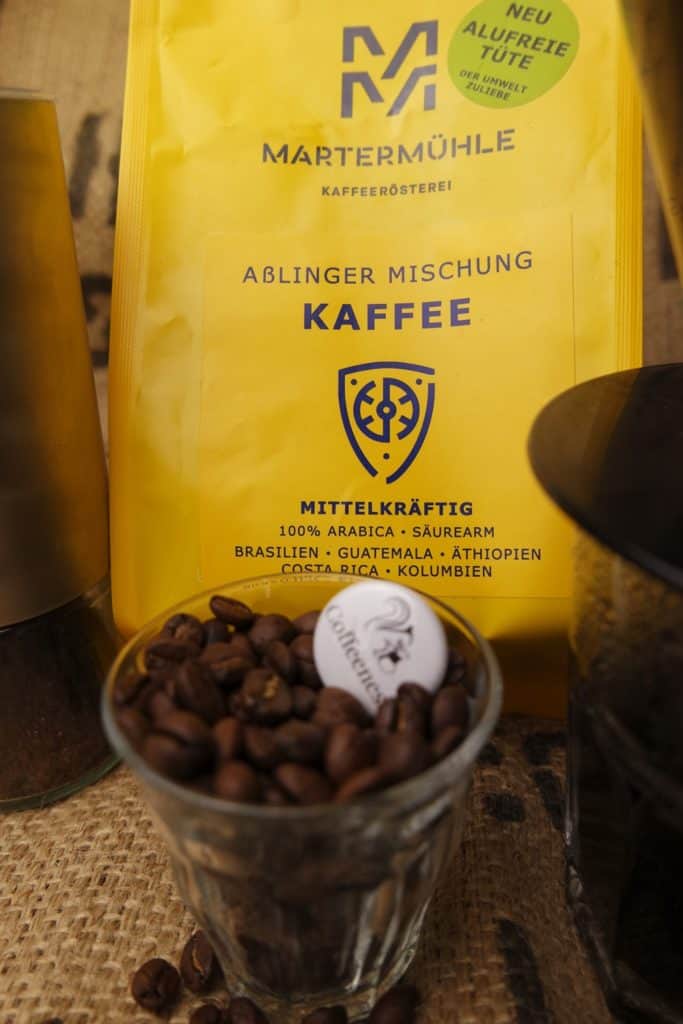 Aßlinger Mischung im Kaffeebohnen Test